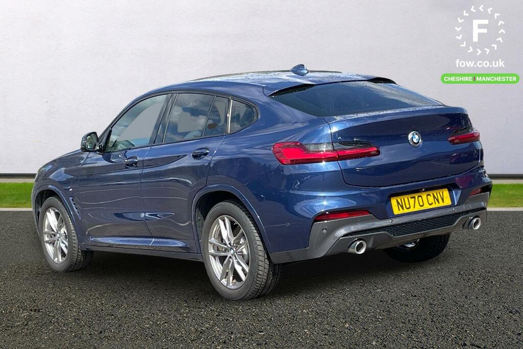BMW X4 Xdrive20d Mht M Sport Step Tech Pack Blue #2