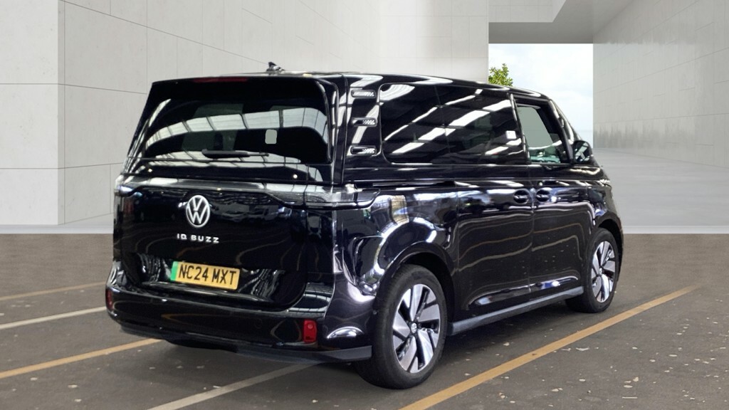 Volkswagen ID.Buzz 150Kw Life Pro 77Kwh Black #4