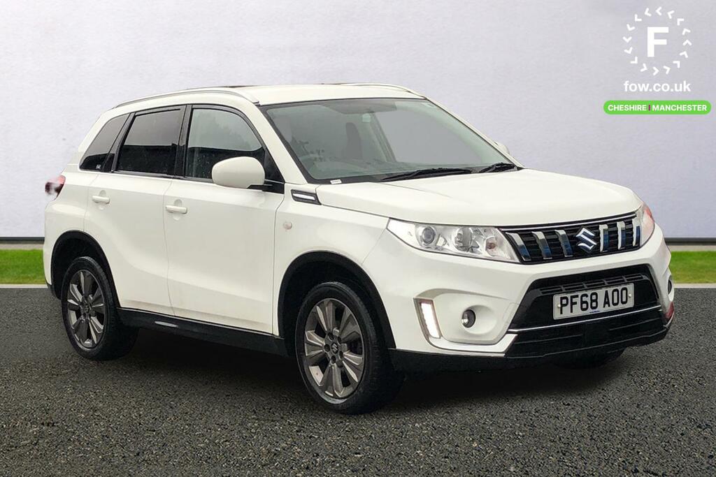 Suzuki Vitara 1.0 Boosterjet Sz-t White