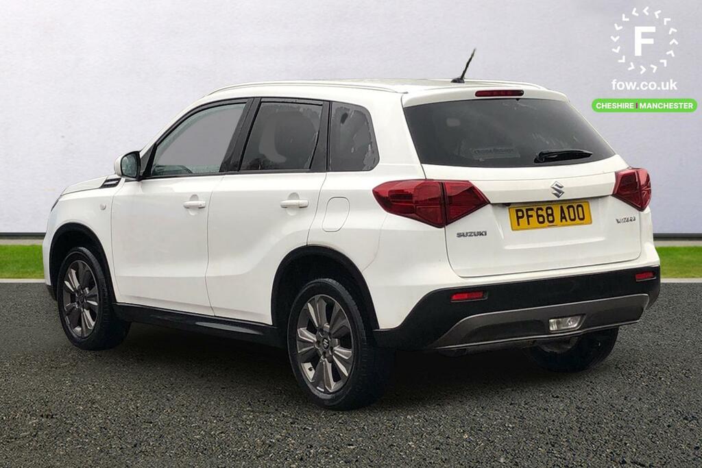 Suzuki Vitara 1.0 Boosterjet Sz-t White #2