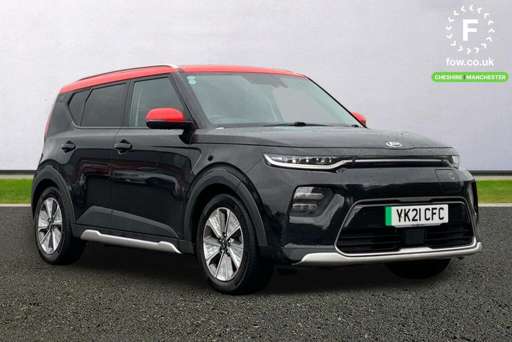 Kia Soul 0 Vrt150kw First Edition 64Kwh Elect Blue #1