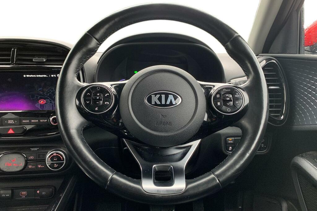 Kia Soul 0 Vrt150kw First Edition 64Kwh Elect Blue #5