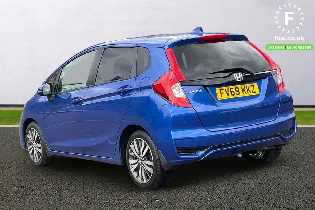 Honda Jazz 1.3 I-vtec Ex Blue #2