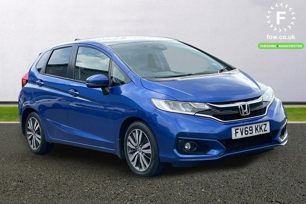 Honda Jazz 1.3 I-vtec Ex Blue