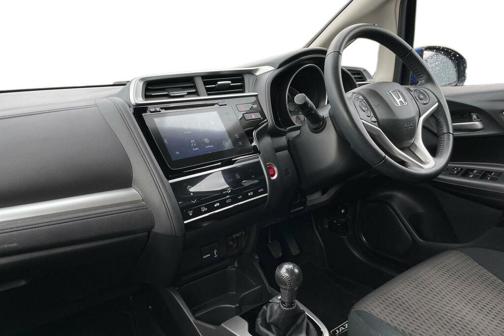 Honda Jazz 1.3 I-vtec Ex Blue #4