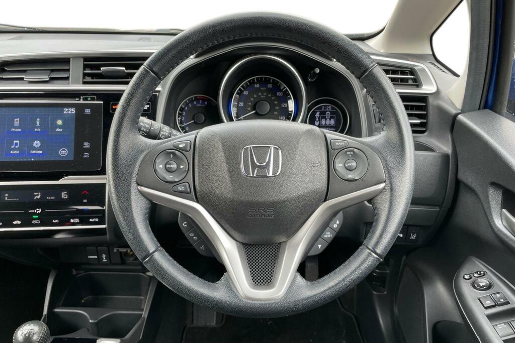 Honda Jazz 1.3 I-vtec Ex Blue #5