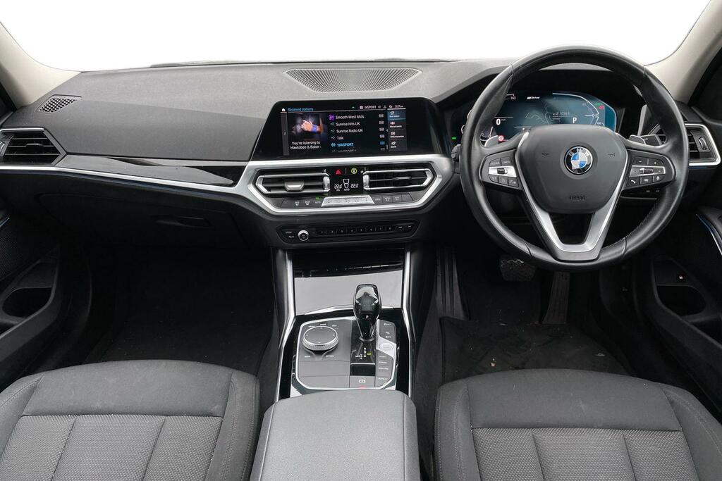 BMW 3 Series 330E Se Pro Step YB21MXU Black #3