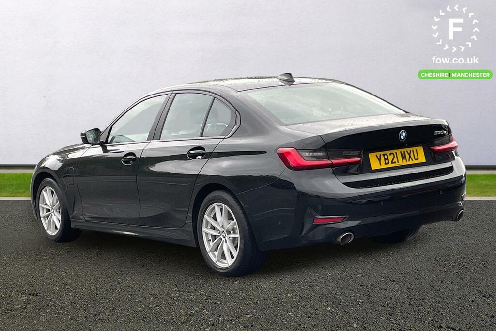 BMW 3 Series 330E Se Pro Step YB21MXU Black #2