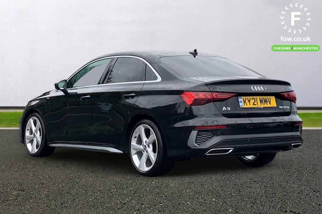 Audi A3 35 Tfsi S Line S Tronic KY21MMV Black #2