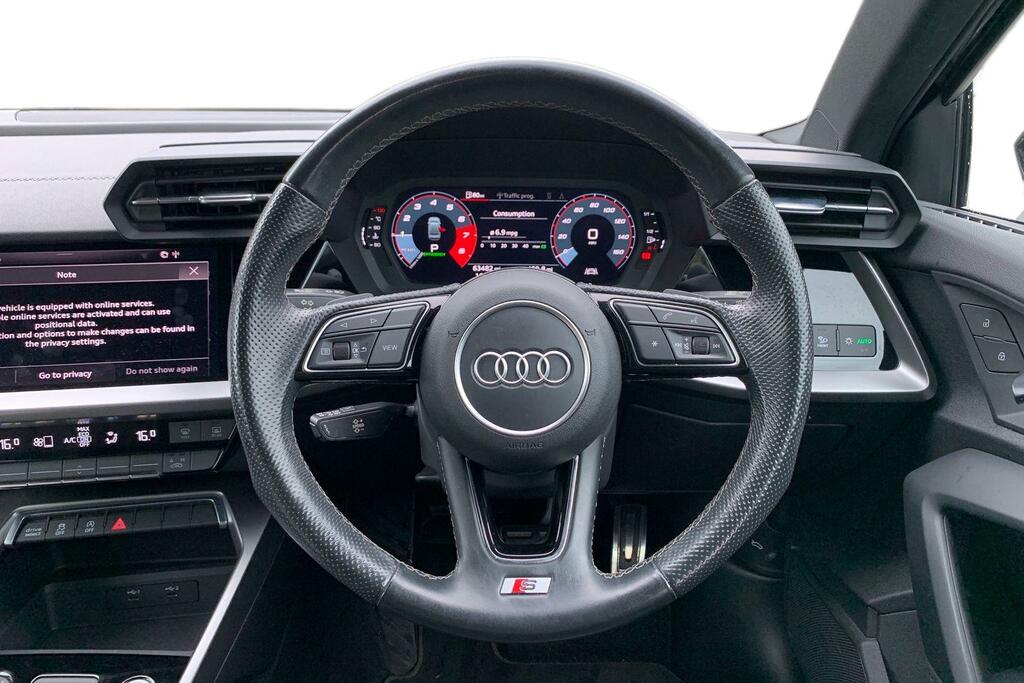 Audi A3 35 Tfsi S Line S Tronic KY21MMV Black #5