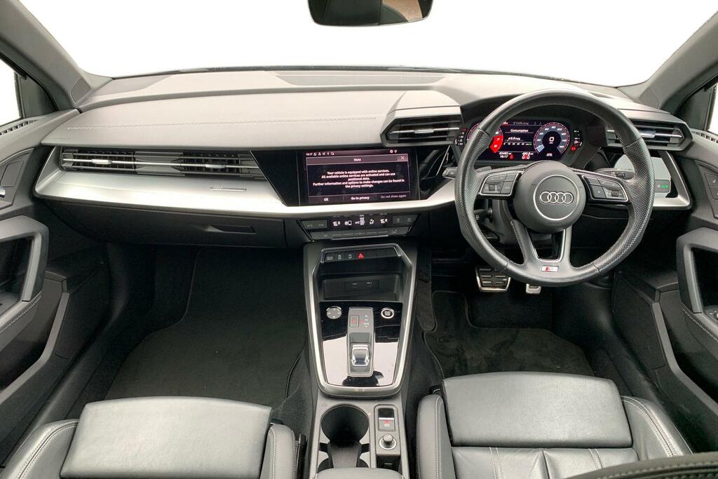 Audi A3 35 Tfsi S Line S Tronic KY21MMV Black #3