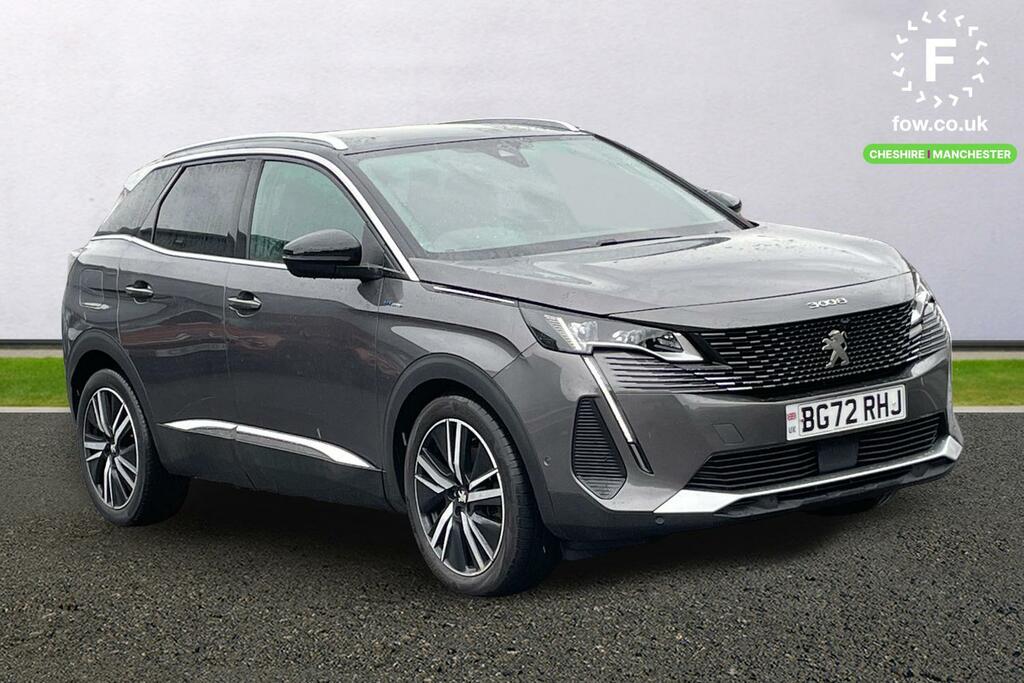 Peugeot 3008 1.6 Hybrid 225 Gt Premium E-eat8 Grey
