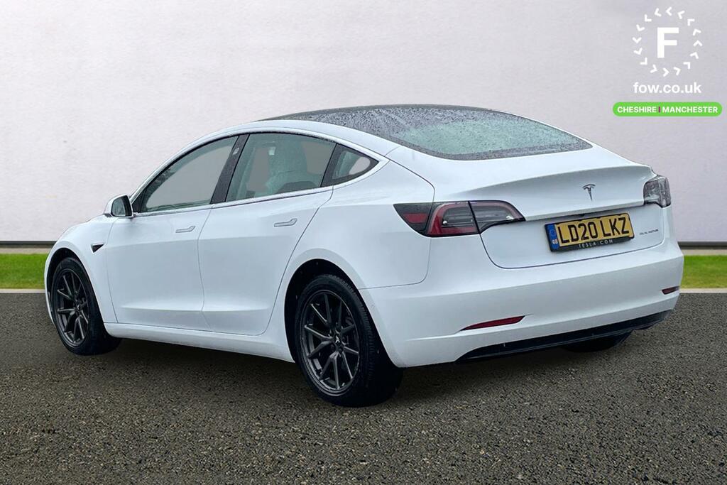 Tesla Model 3 Long Range Awd LD20LKZ White #2