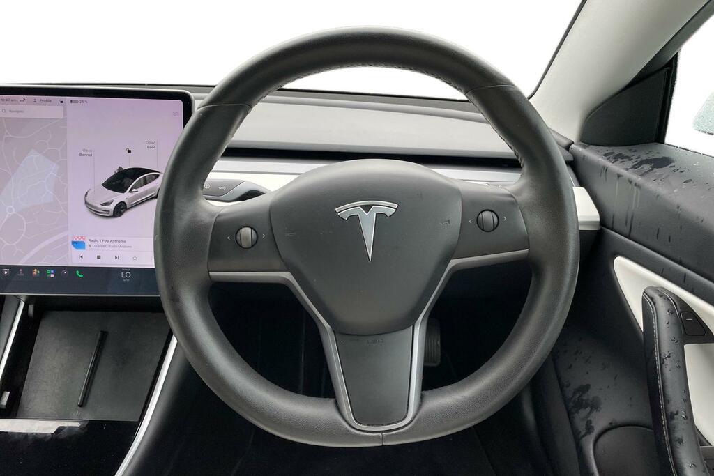 Tesla Model 3 Long Range Awd LD20LKZ White #5