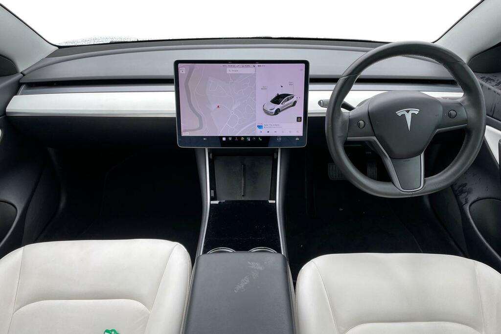 Tesla Model 3 Long Range Awd LD20LKZ White #3
