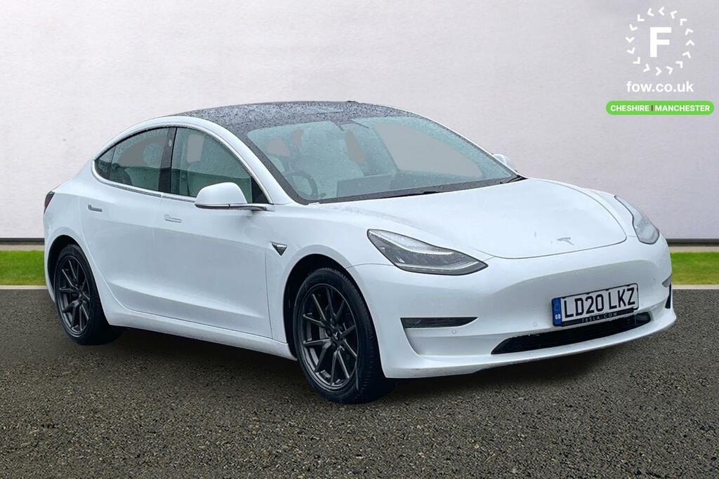 Tesla Model 3 Long Range Awd LD20LKZ White