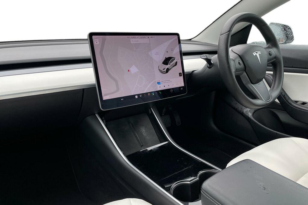 Tesla Model 3 Long Range Awd LD20LKZ White #4