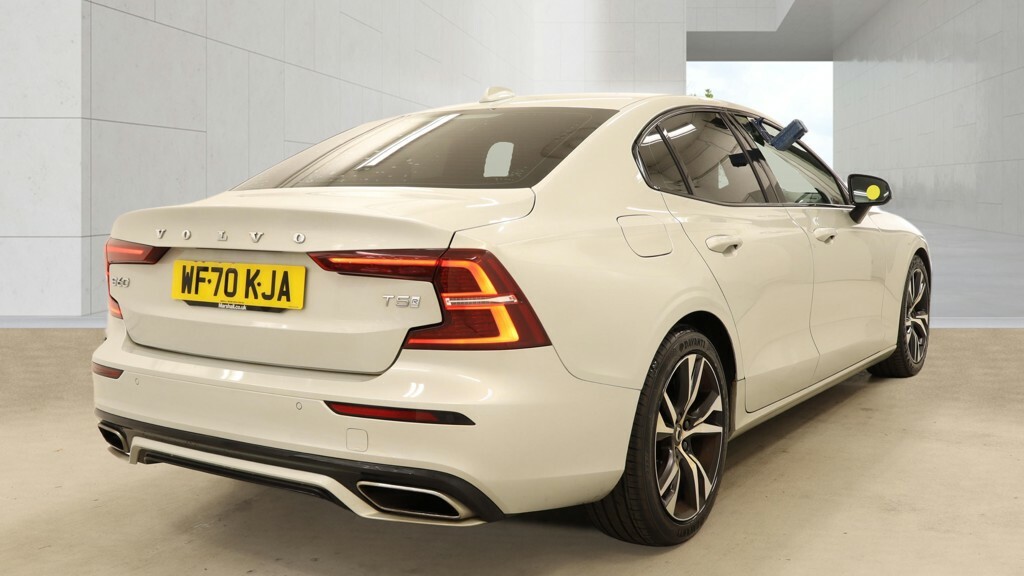 Volvo S60 2.0 T5 R Design Plus Gold #4