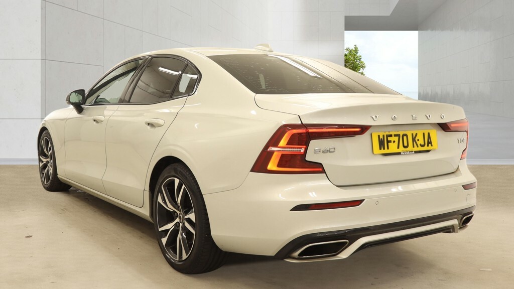 Volvo S60 2.0 T5 R Design Plus Gold #3