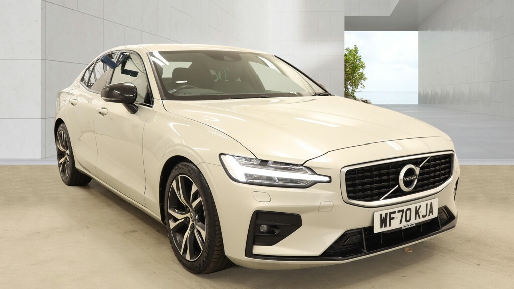 Volvo S60 2.0 T5 R Design Plus Gold