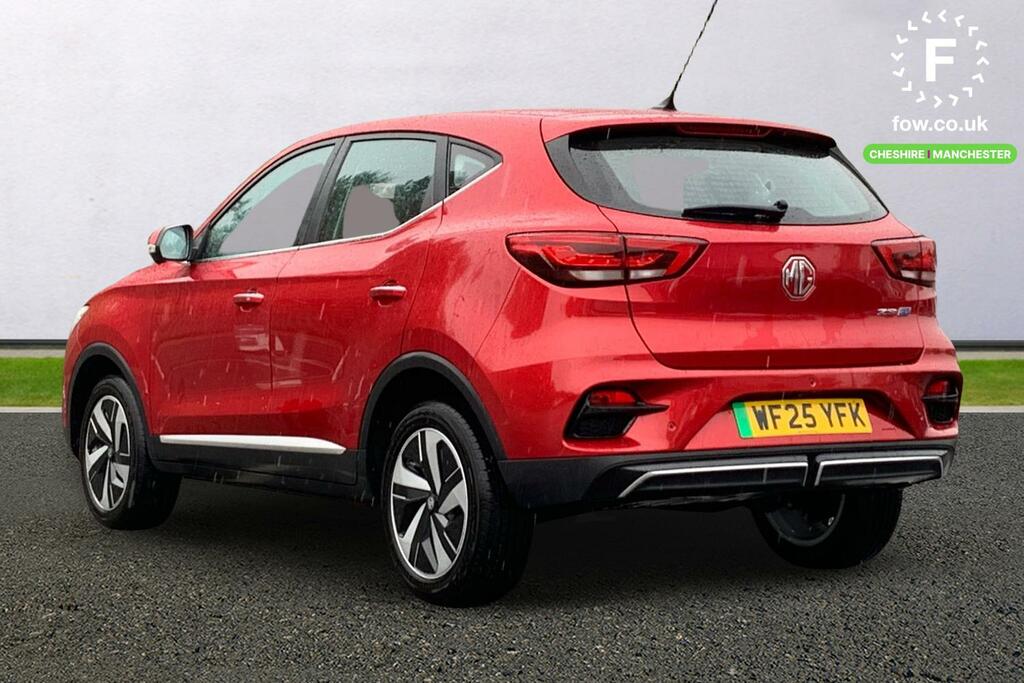 MG ZS 115Kw Se Ev Long Range 73Kwh Red #2