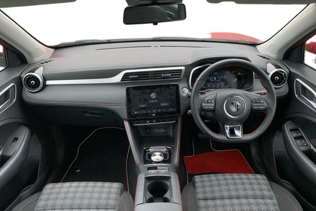MG ZS 115Kw Se Ev Long Range 73Kwh Red #3