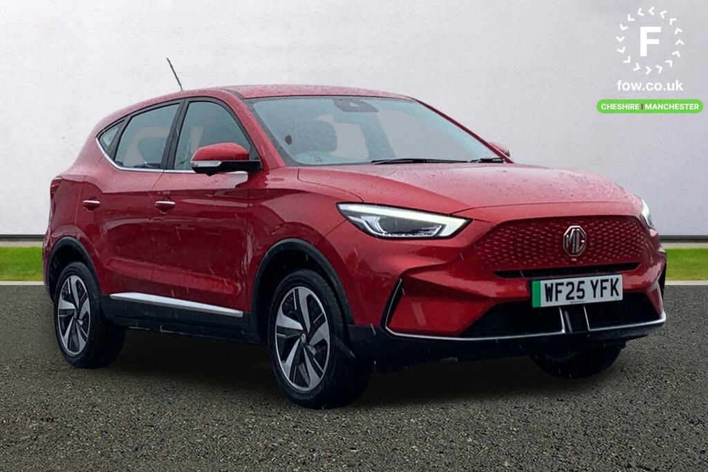 MG ZS 115Kw Se Ev Long Range 73Kwh Red