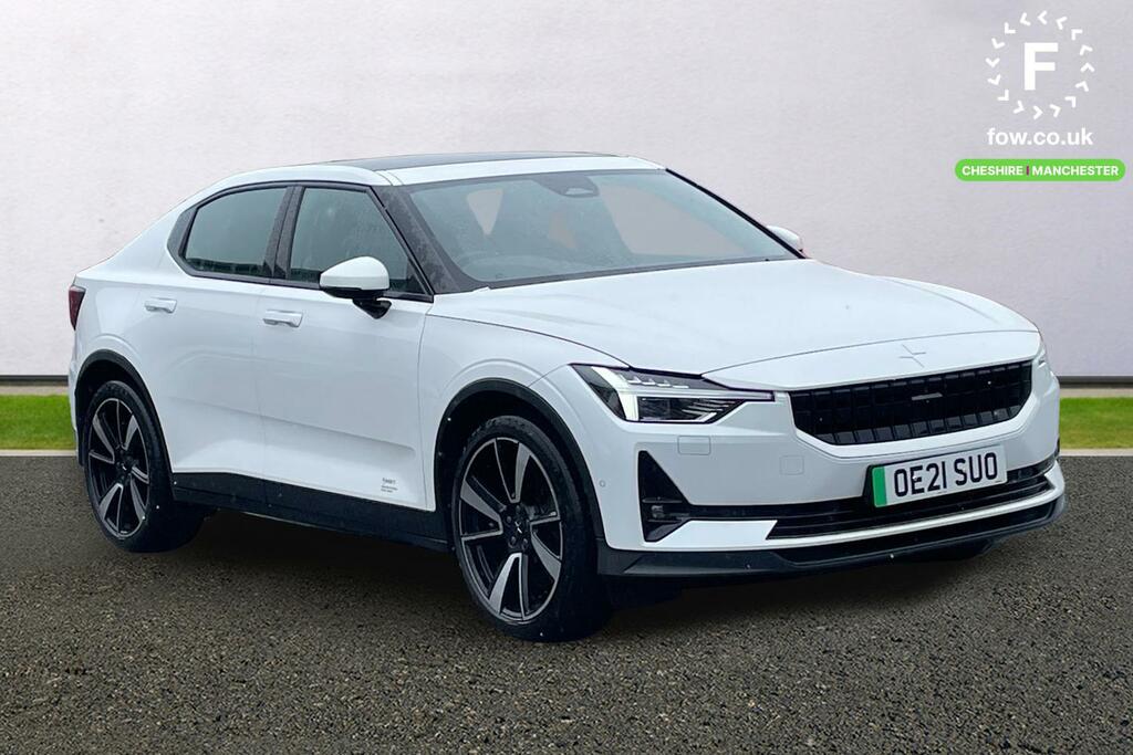Polestar 2 300Kw Pilot Plus 78Kwh Dual Motor 4Wd White