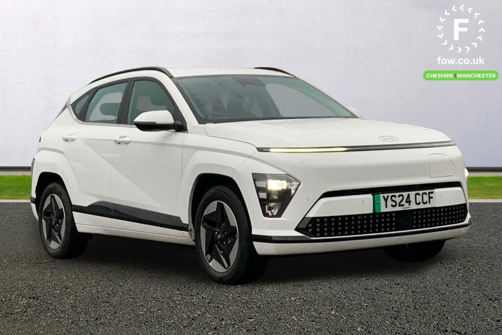 Hyundai Kona 160Kw Advance 65Kwh White
