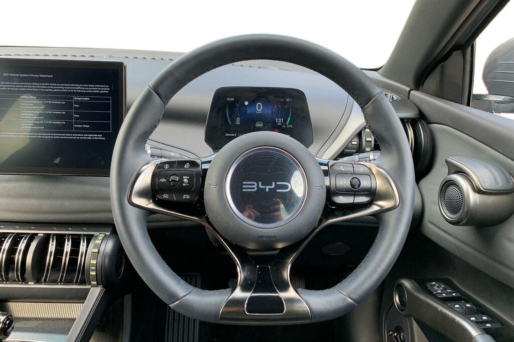 Byd Atto 3 150Kw Comfort 60Kwh Grey #5