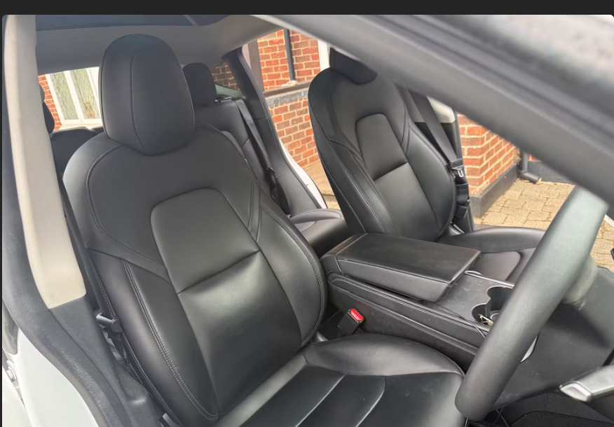 Tesla Model Y Long Range Awd White