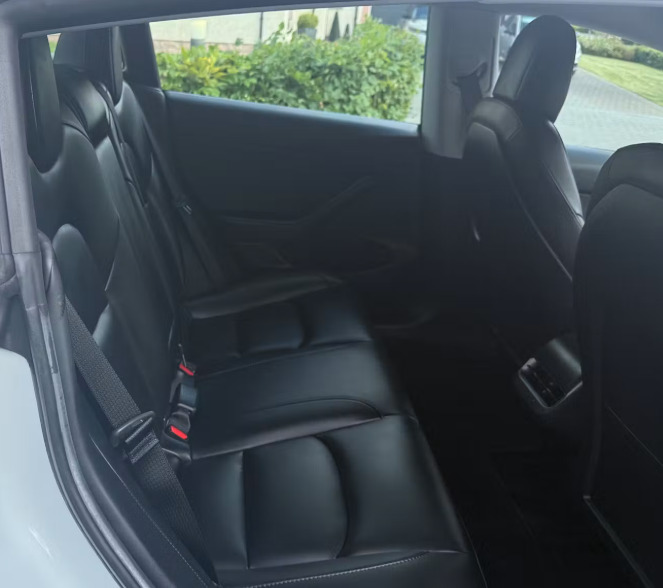 Tesla Model 3 Long Range Awd LC23HLN White #6