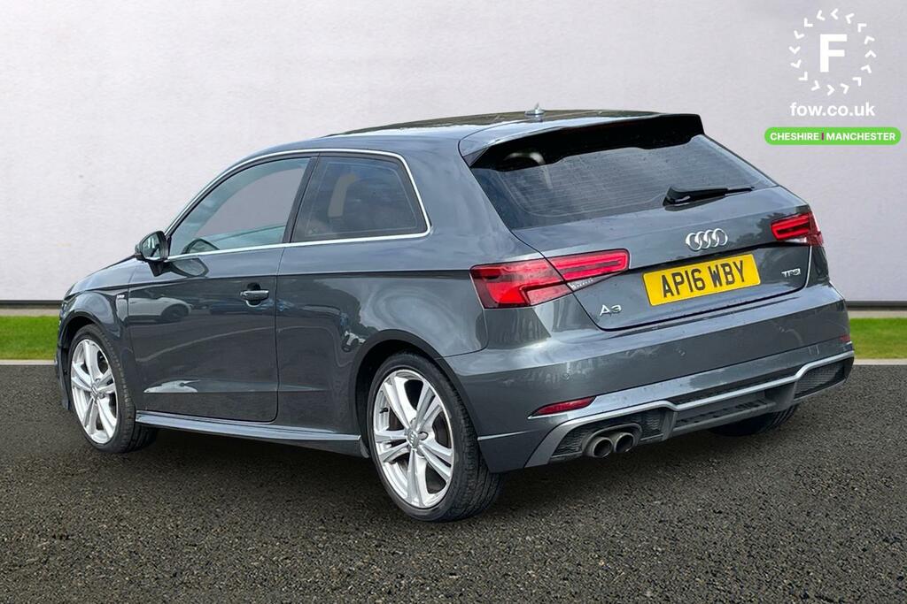 Audi A3 1.4 Tfsi S Line AP16WBY Grey #2