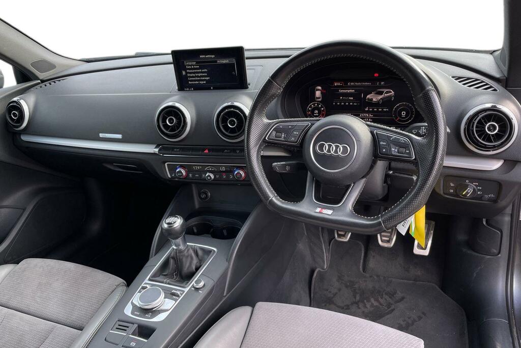 Audi A3 1.4 Tfsi S Line AP16WBY Grey #3