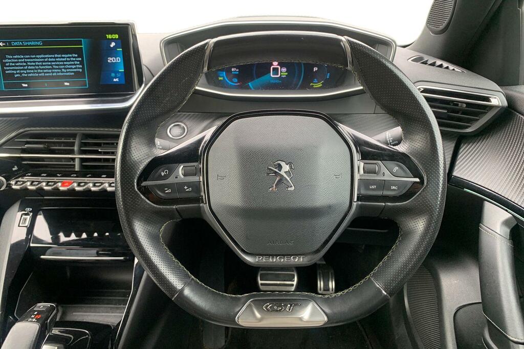Peugeot e-2008 100Kw Gt Premium 50Kwh Blue #5