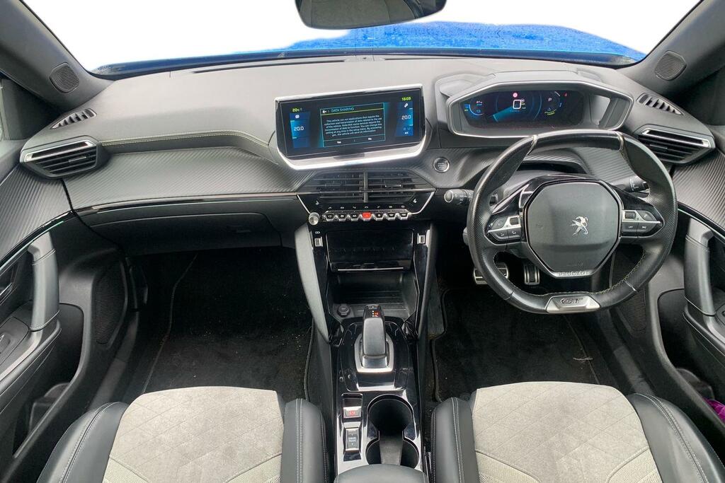 Peugeot e-2008 100Kw Gt Premium 50Kwh Blue #3