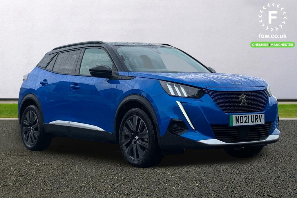 Peugeot e-2008 100Kw Gt Premium 50Kwh Blue