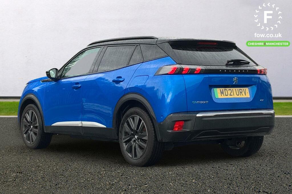 Peugeot e-2008 100Kw Gt Premium 50Kwh Blue #2