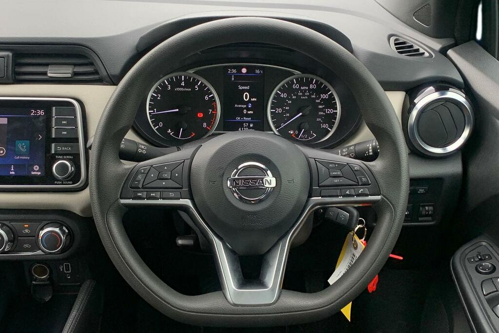 Nissan Micra 1.0 Ig-t 92 Acenta Blue #5