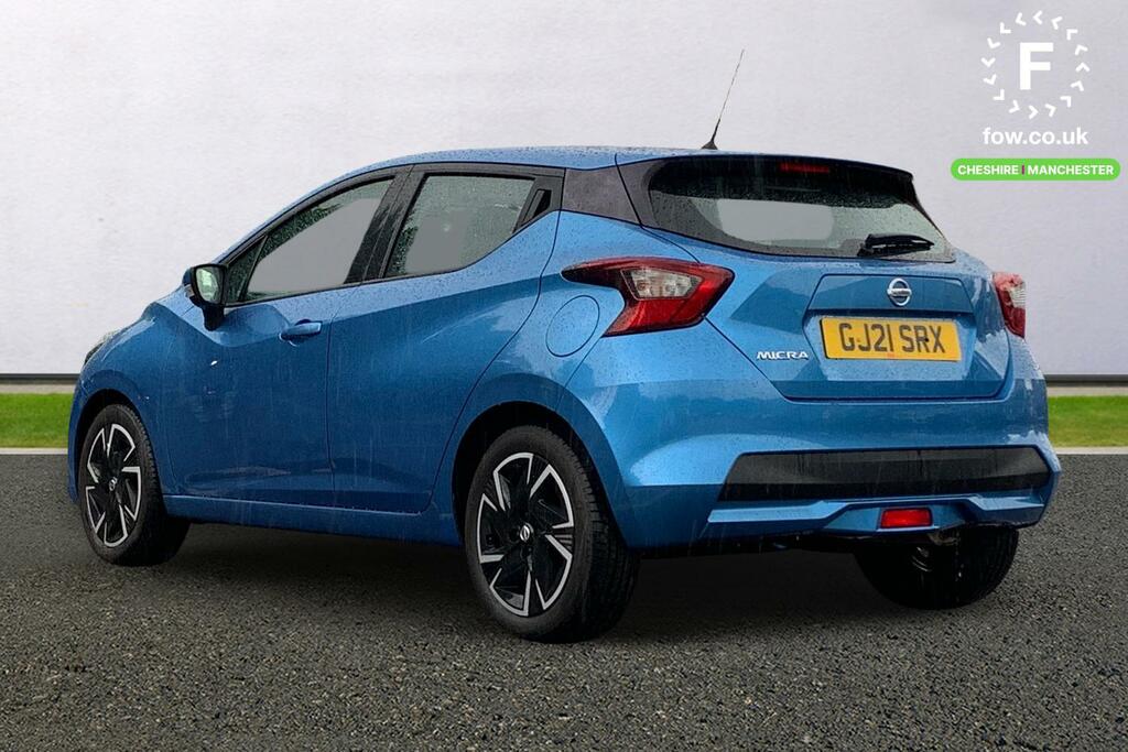 Nissan Micra 1.0 Ig-t 92 Acenta Blue #2