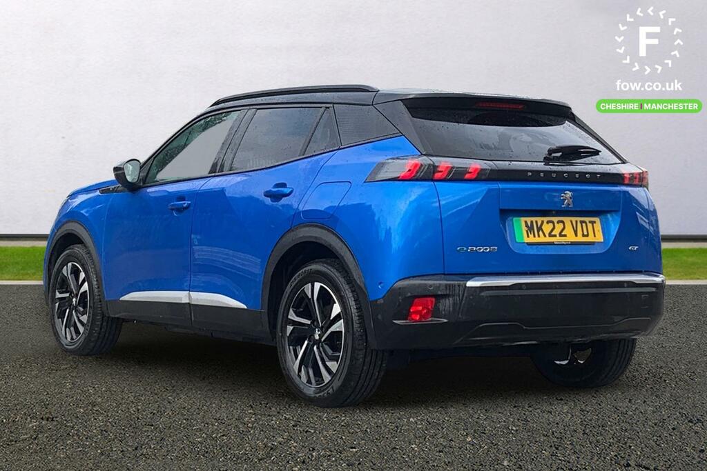 Peugeot e-2008 100Kw Gt 50Kwh Blue #2