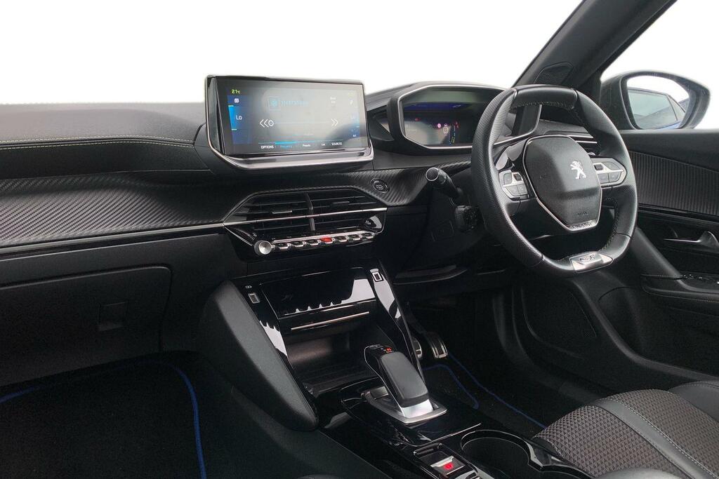 Peugeot e-2008 100Kw Gt 50Kwh Blue #4