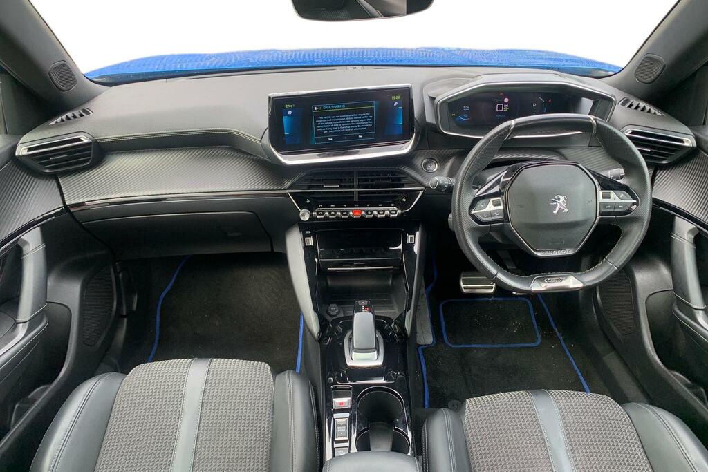 Peugeot e-2008 100Kw Gt 50Kwh Blue #3