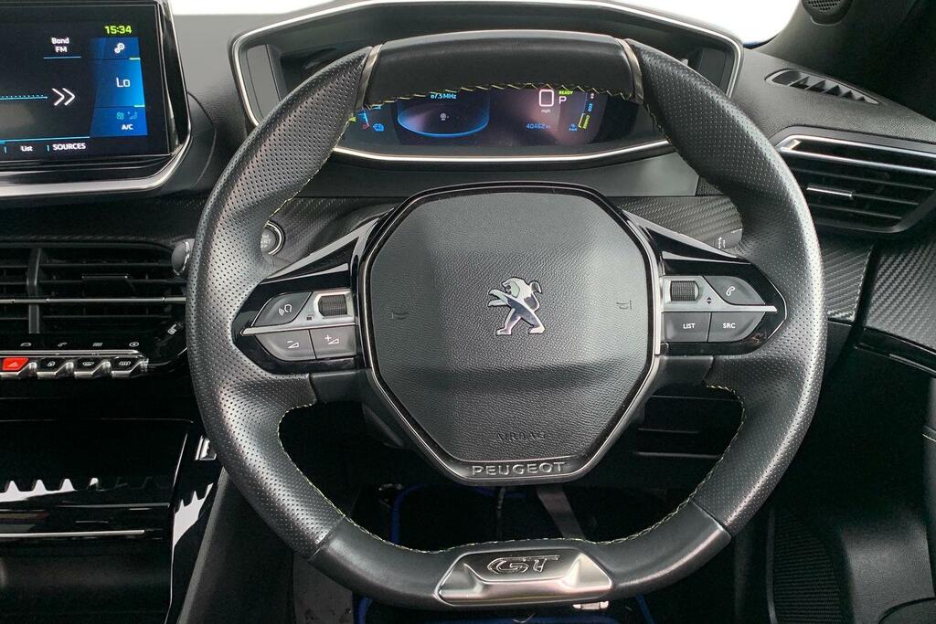 Peugeot e-2008 100Kw Gt 50Kwh Blue #5