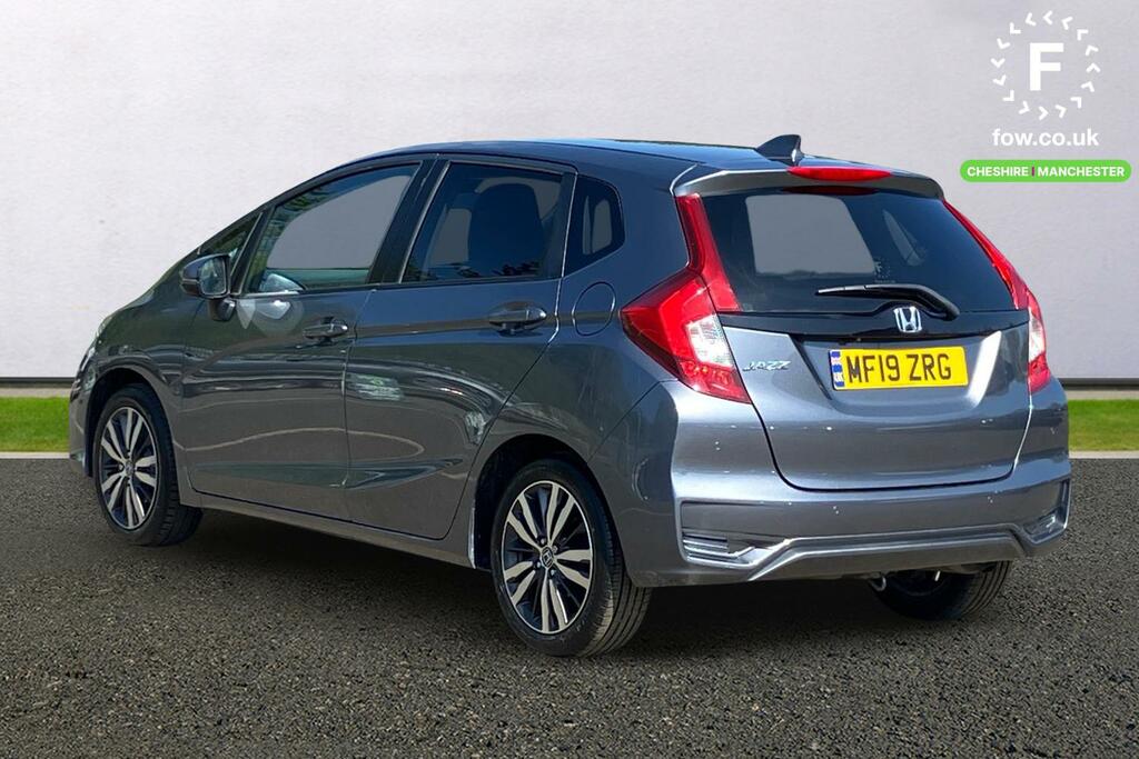 Honda Jazz 1.3 I-vtec Ex Cvt MF19ZRG Grey #2