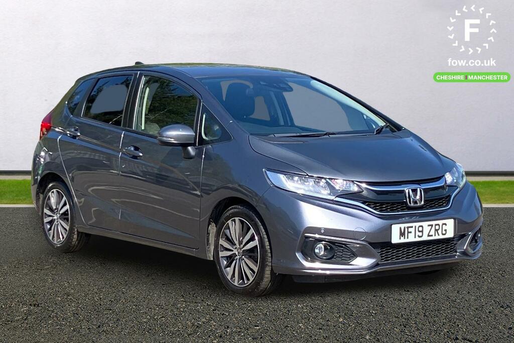 Honda Jazz 1.3 I-vtec Ex Cvt Grey