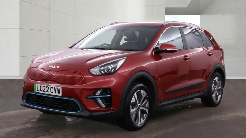 Kia e-Niro 150Kw 2 Long Range 64Kwh Red #2