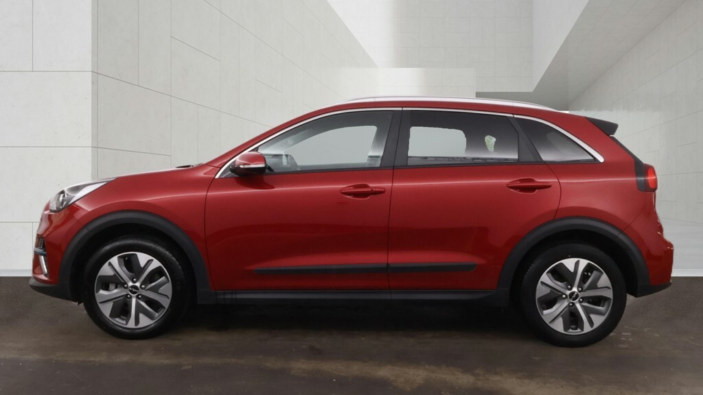 Kia e-Niro 150Kw 2 Long Range 64Kwh Red #6