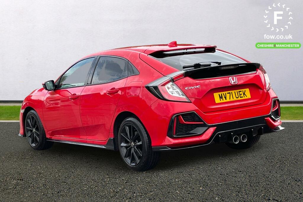 Honda Civic 1.5 Vtec Turbo Sport Red #2