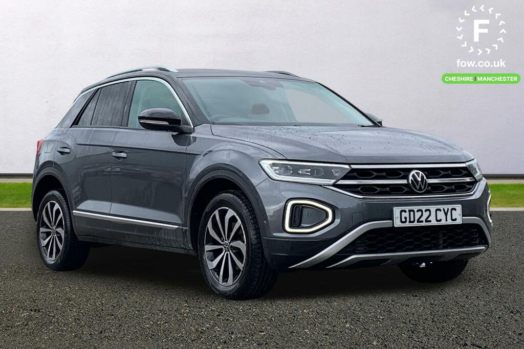 Volkswagen T-Roc 1.0 Tsi Style Grey